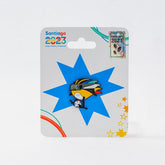 PIN MASCOTA PARAPANAMERICANOS  SANTIAGO 2023 FIU - Tienda Oficial